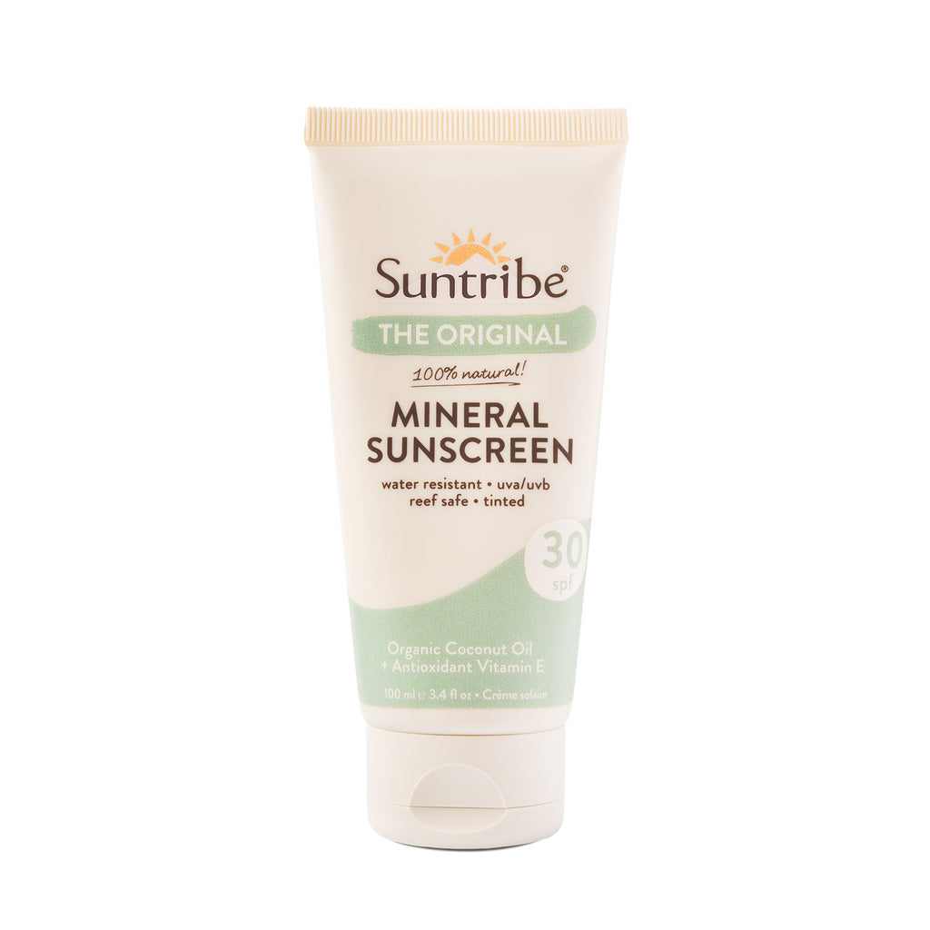 Crème Solaire Minérale Bio SPF30 – Oxyde de Zinc Non Nano