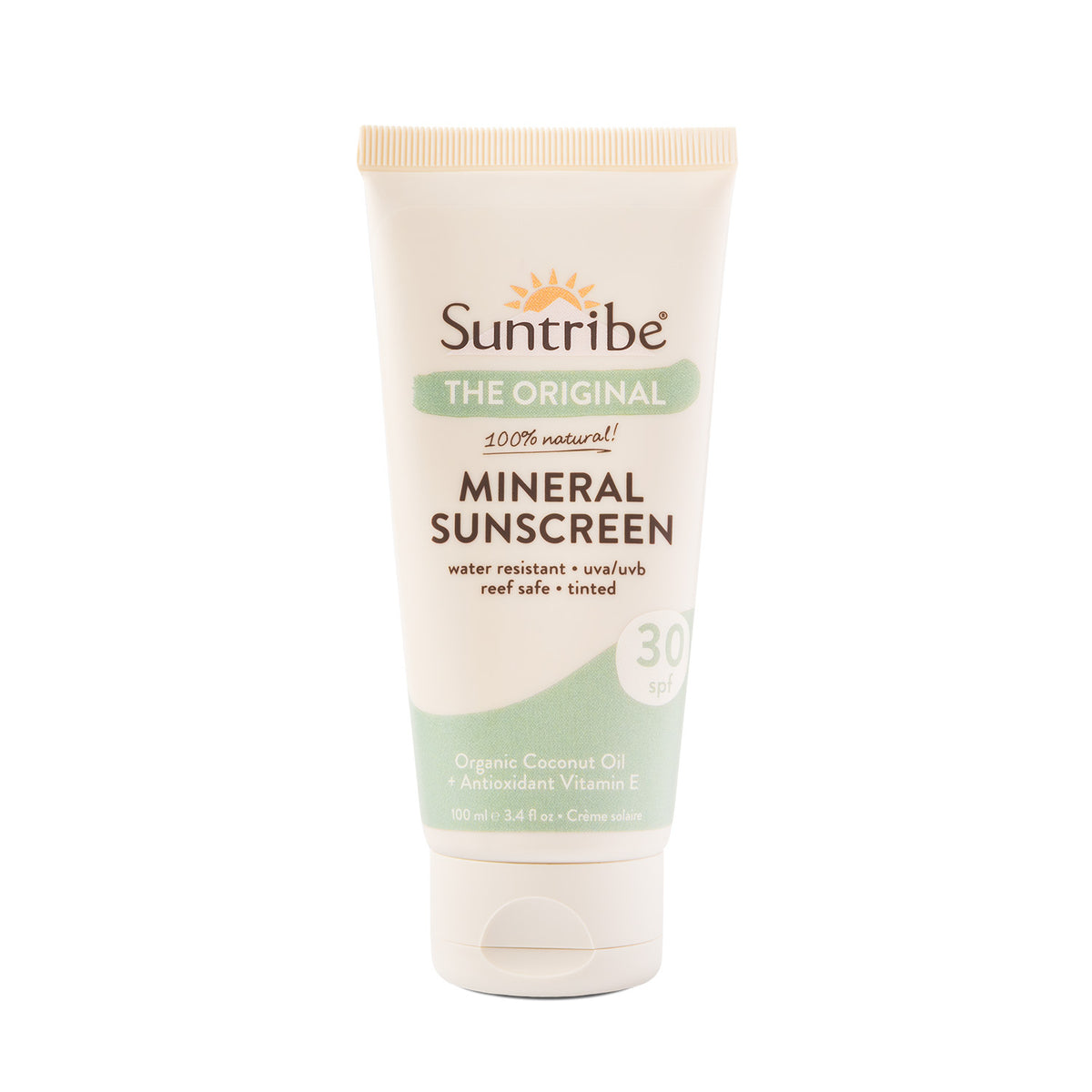 Crème Solaire Minérale Bio SPF30 – Oxyde de Zinc Non Nano