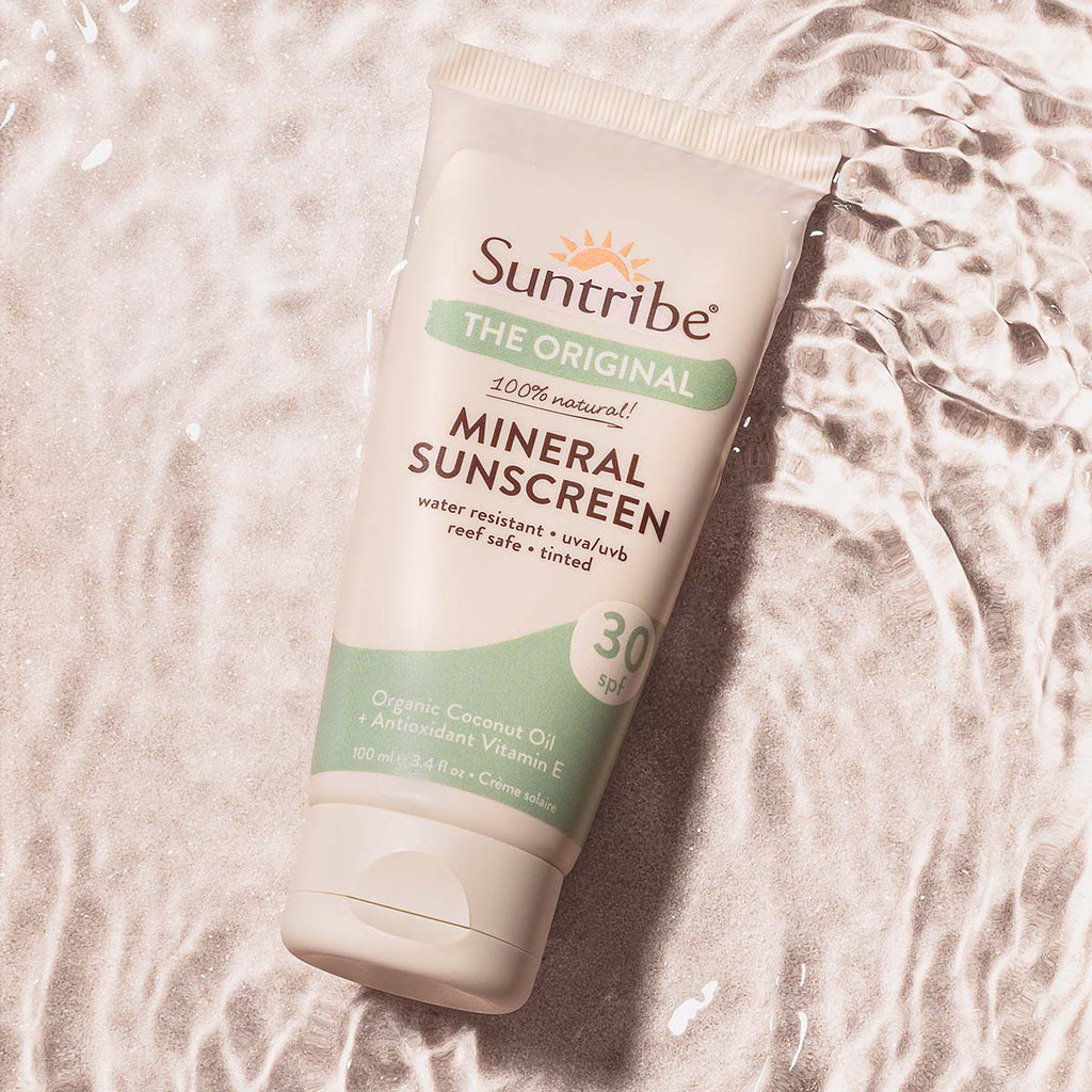 Crème Solaire Minérale Bio SPF30 – Oxyde de Zinc Non Nano