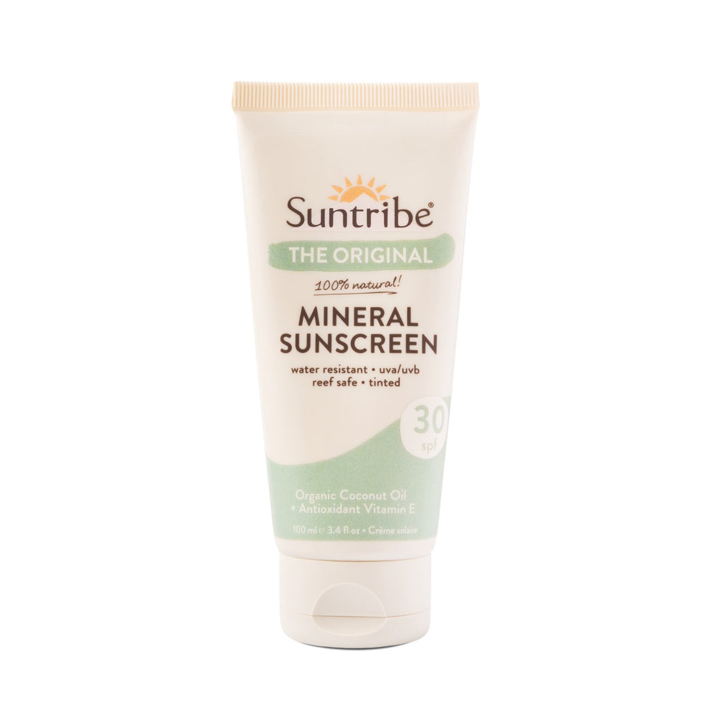 Crème Solaire Minérale Bio SPF30 – Oxyde de Zinc Non Nano