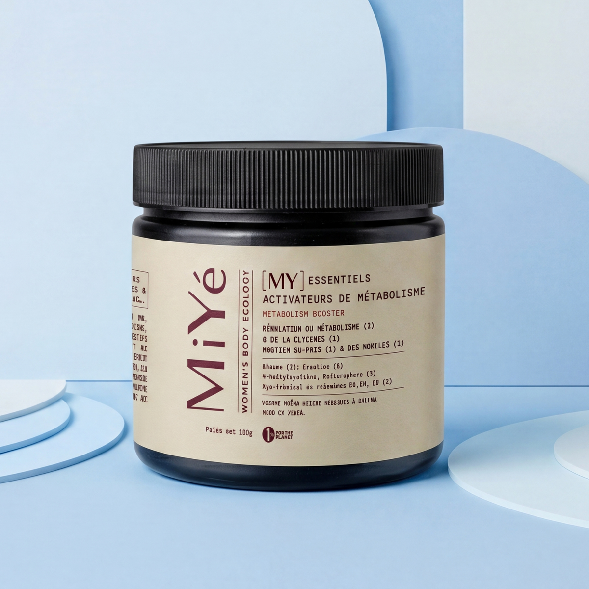 Activateur de métabolisme hormonal & glycémie – complément alimentaire