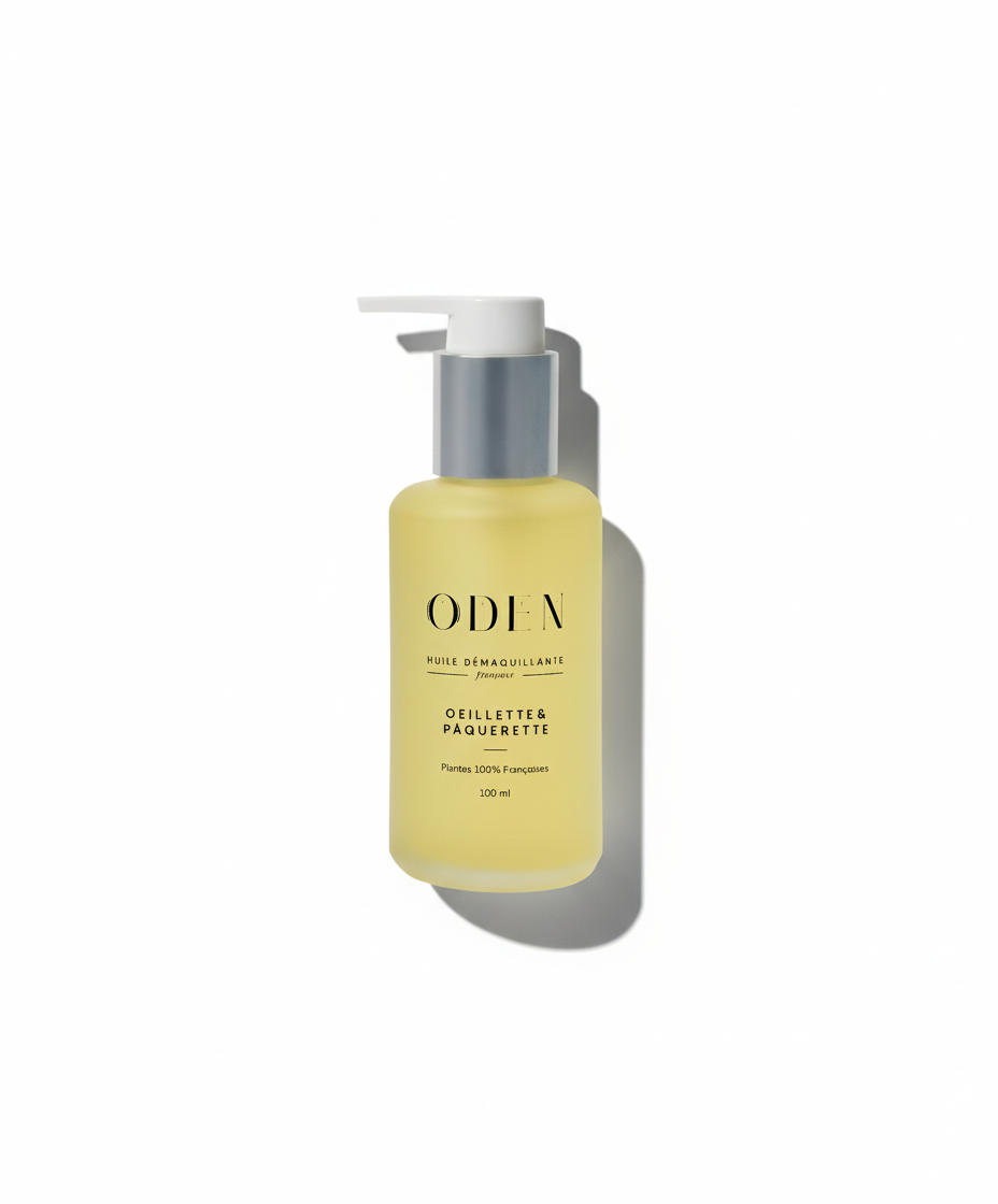 Makeup removing oil 