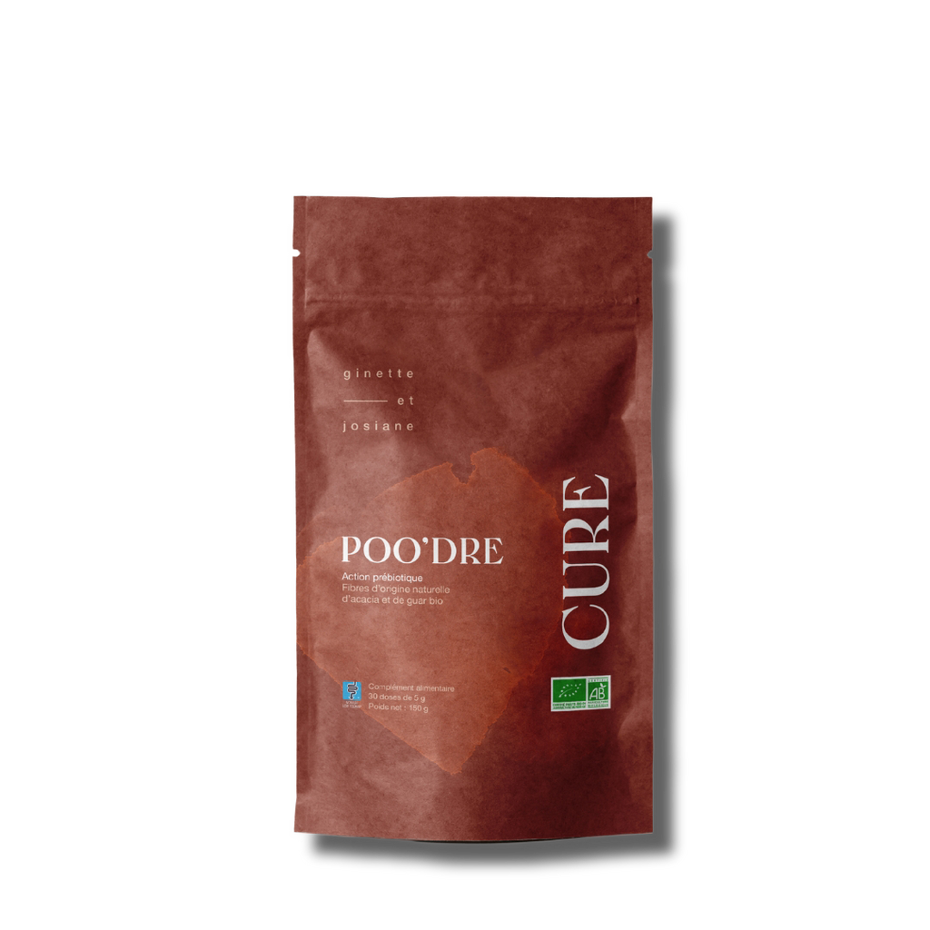 Poo'dre - Low FODMAP Prebiotic Fibers
