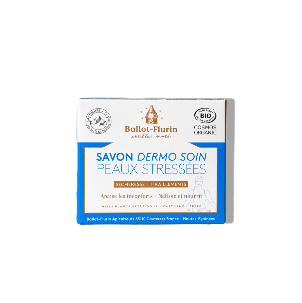 Dermo-care soap for stressed skin: Dryness &amp; Tightness