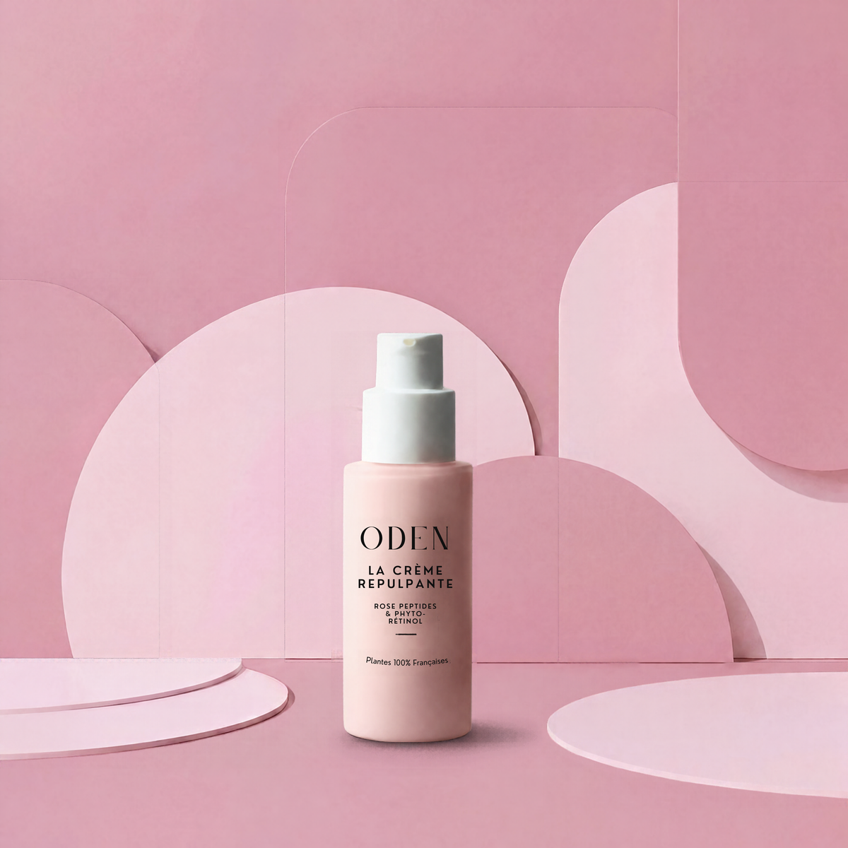 Crème repulpante visage | peptides et phyto-rétinol
