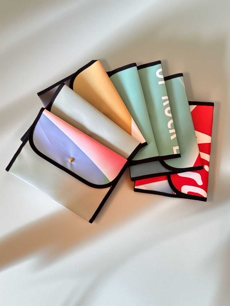 BLOZENN upcycled pouch