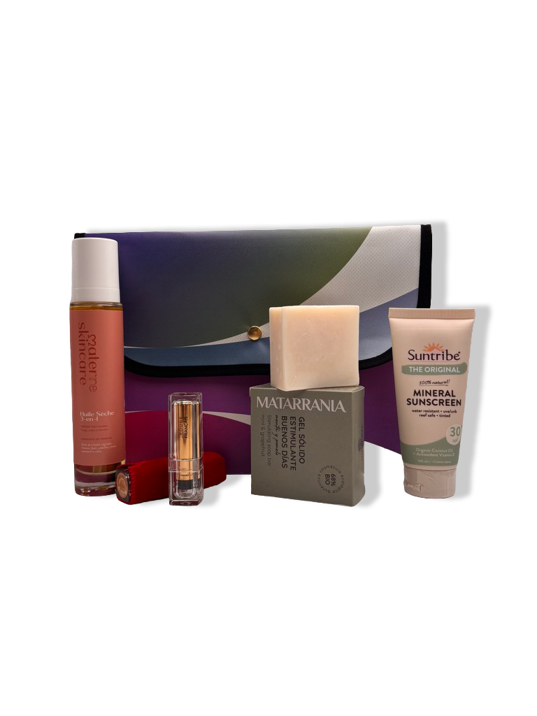 Box beauté clean de juin  Routine été sans ingrédients controversés