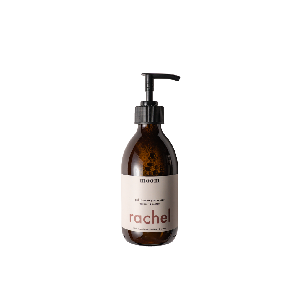 Gel douche bio protecteur pour peaux sensibles – Rachel