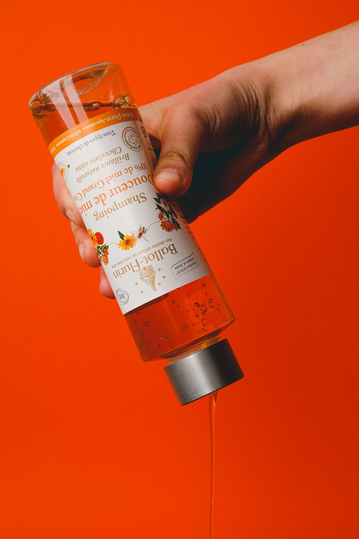 Shampoing doux sans parfum cuir chevelu sensible