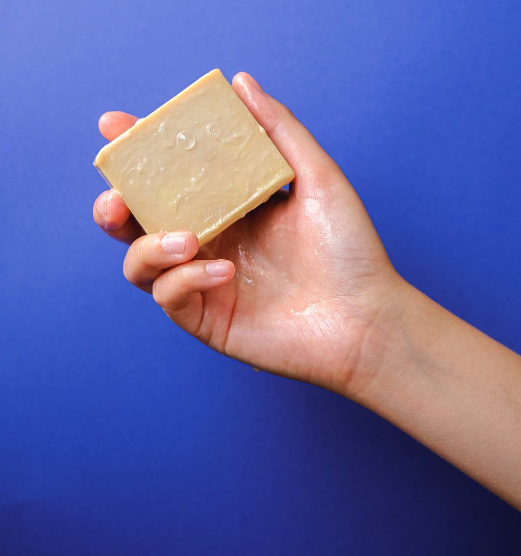 Dermo-care soap for stressed skin: Dryness &amp; Tightness