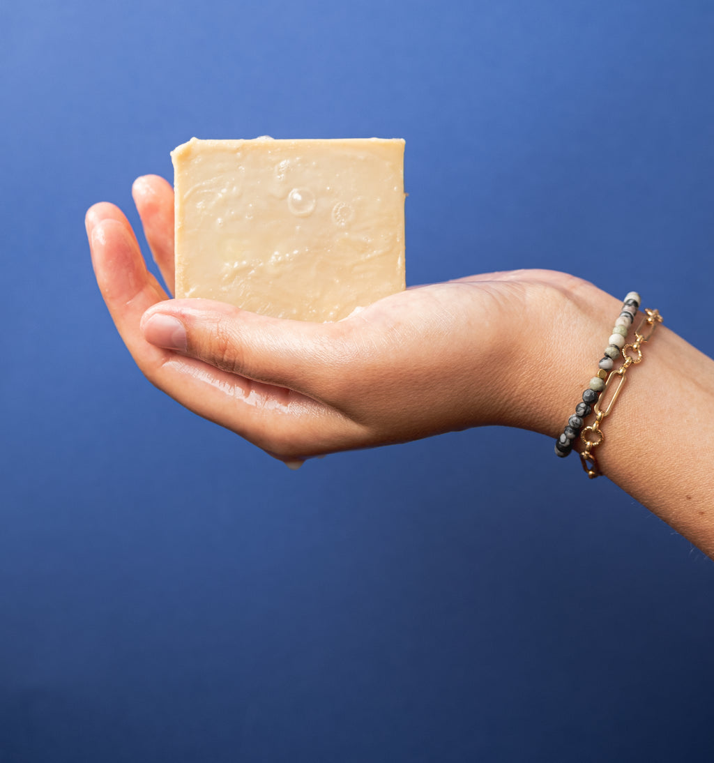Dermo-care soap for stressed skin: Dryness &amp; Tightness