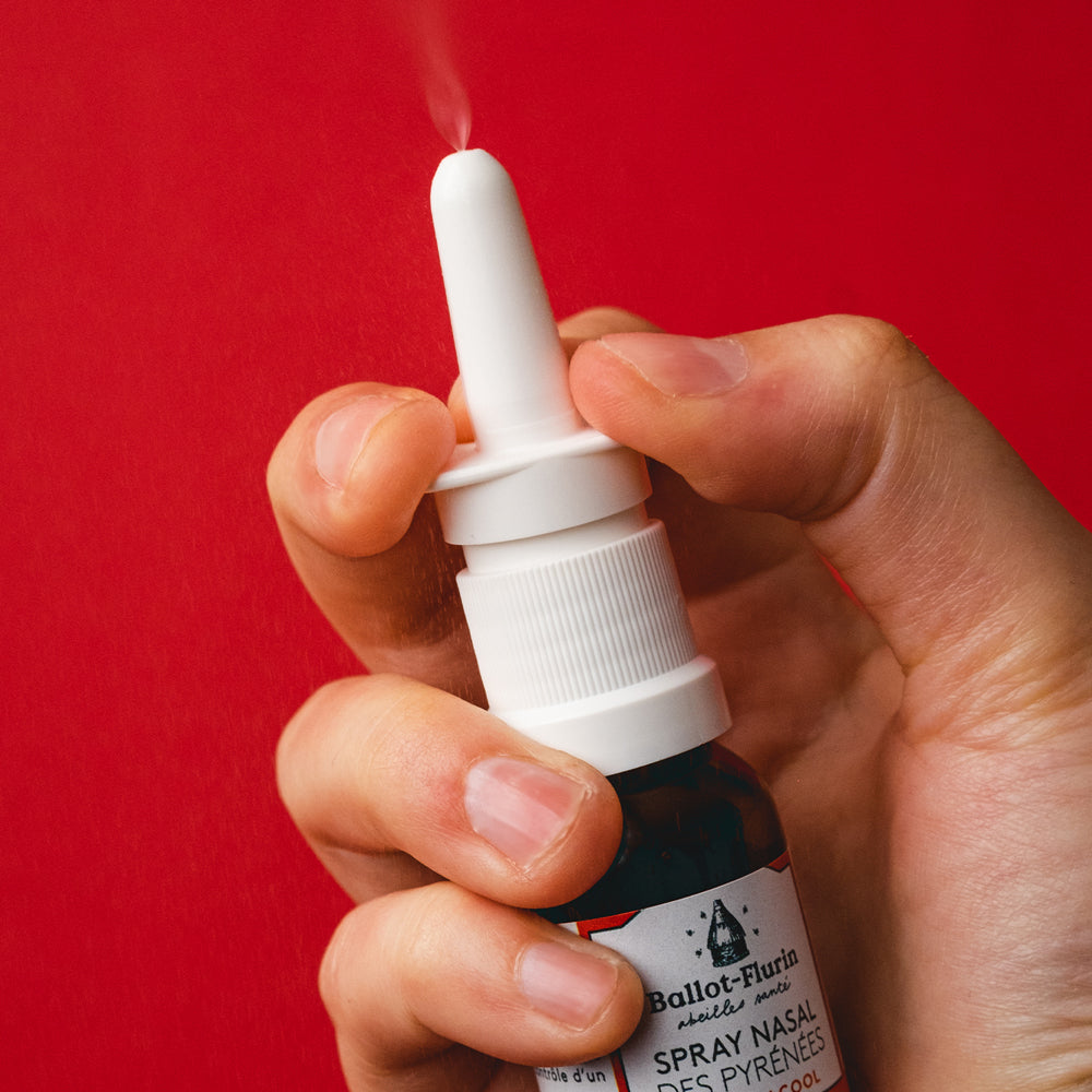 Spray nasal bio doux à la propolis – Nez sensibles