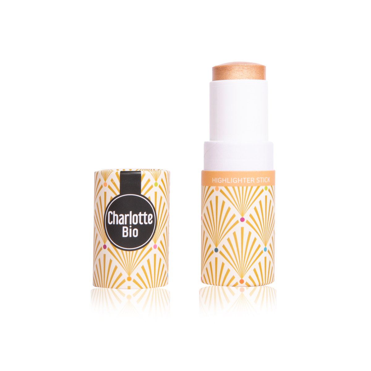 Highlighter stick bio illuminateur naturel – effet glow visage