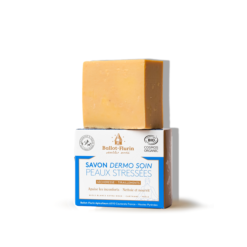 Dermo-care soap for stressed skin: Dryness &amp; Tightness