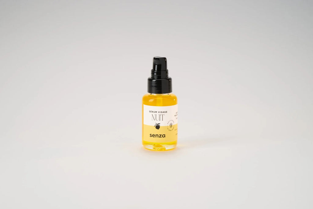 Sérum Nuit | grenade, framboise & carthame