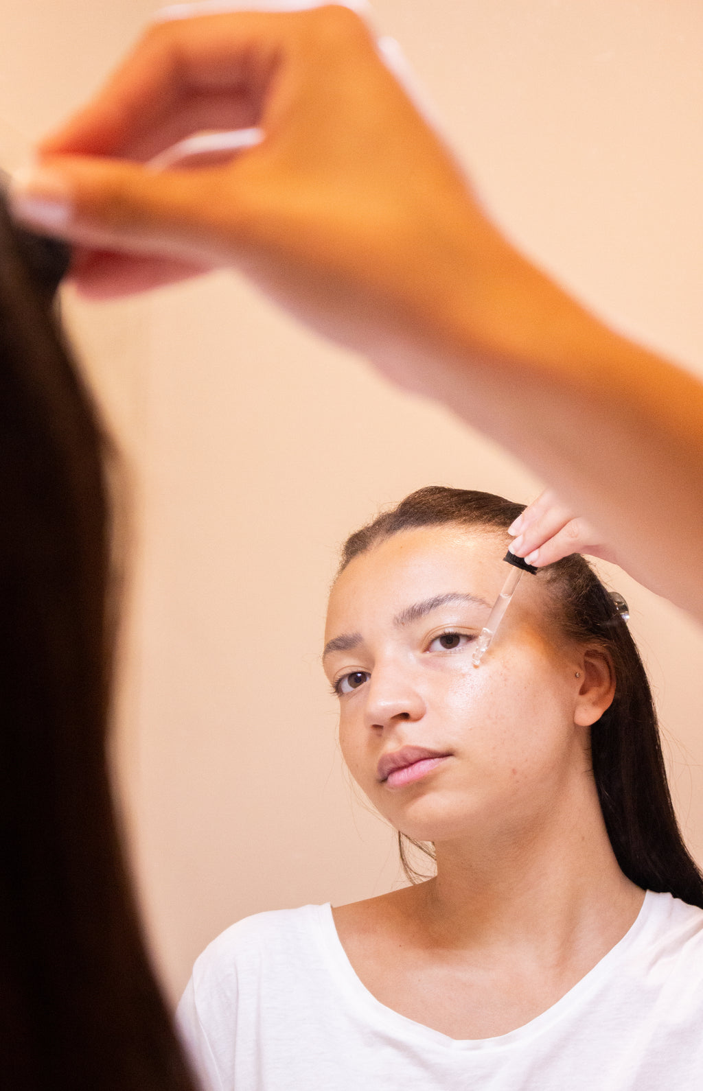 Sérum hydratant visage à l’acide hyaluronique bio – peau déshydratée