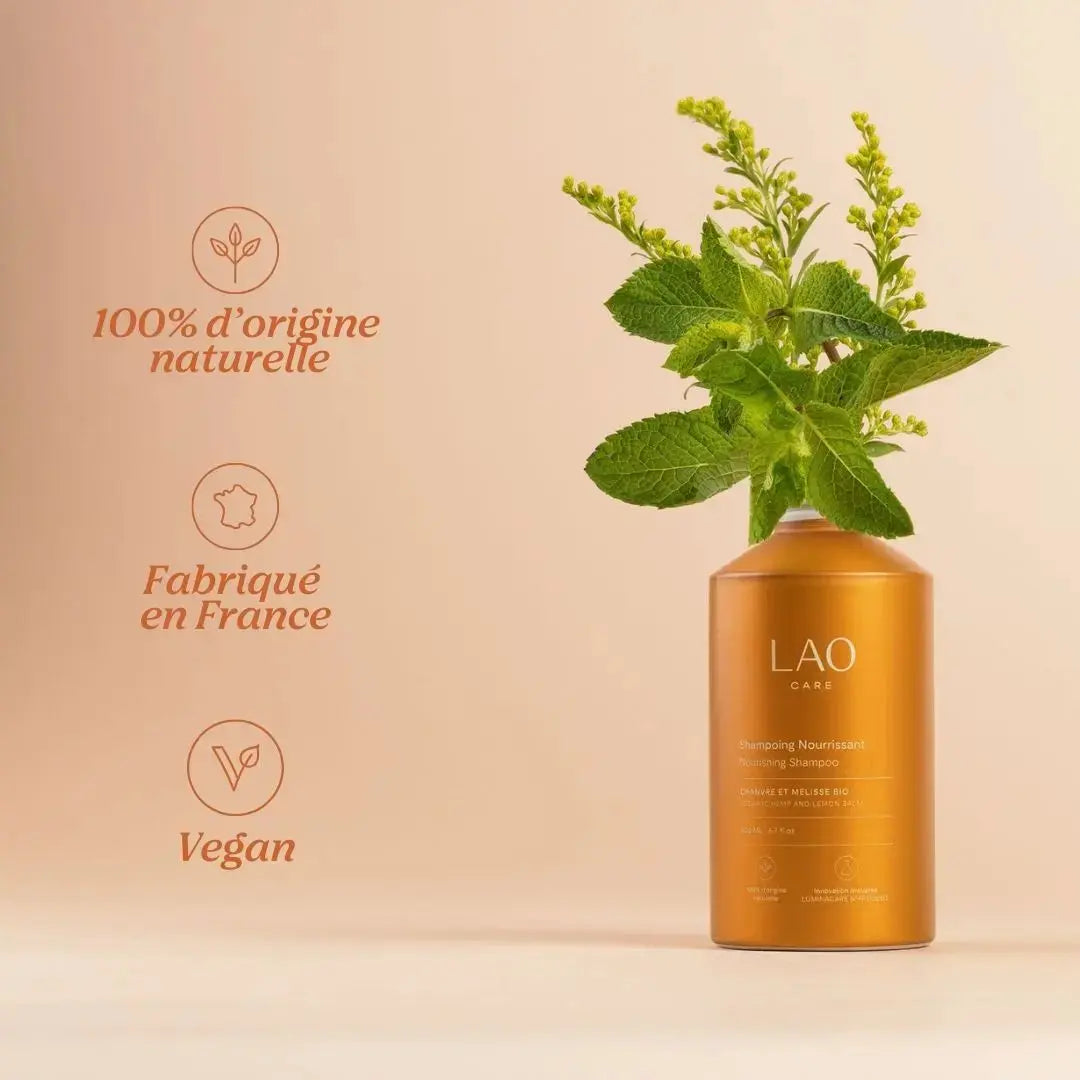 Plante et shampoing nourrissant LAO Care
