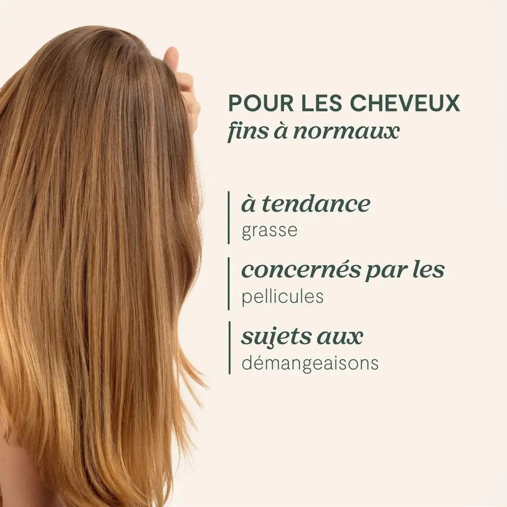 Cheveux fins à tendance grasse