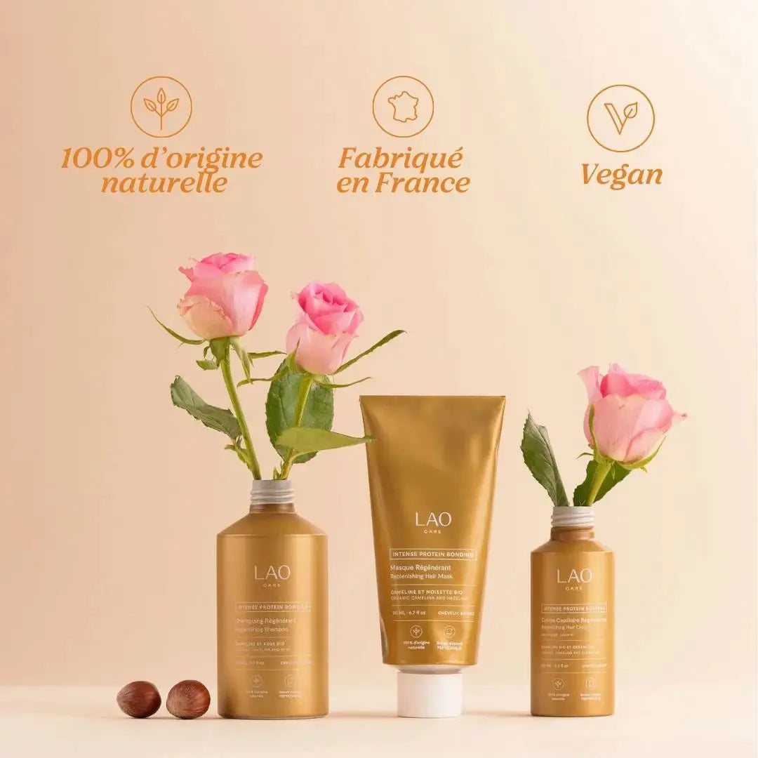 Roses et cure régénérante LAO Care Image