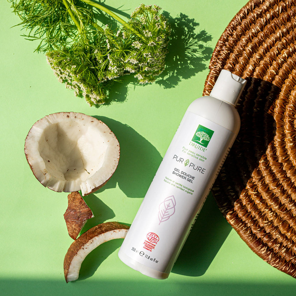 Gel douche bio sans parfum – peaux atopiques & sensibles