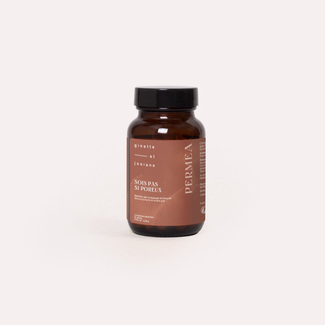 Complément alimentaire barrière intestinale microbiote - Sois pas si Poreux
