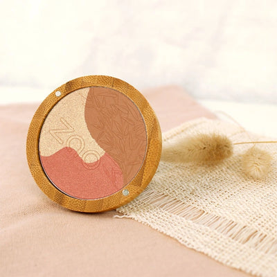 Poudre mosaïque illuminatrice pour le teint