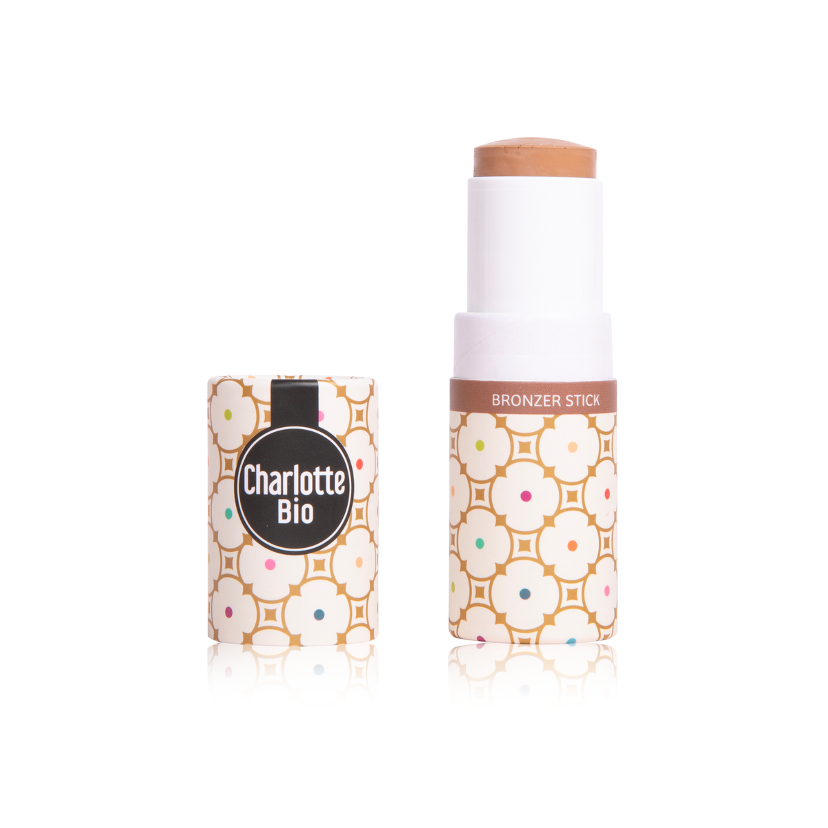Bronzer stick bio effet bonne mine naturel – contouring visage