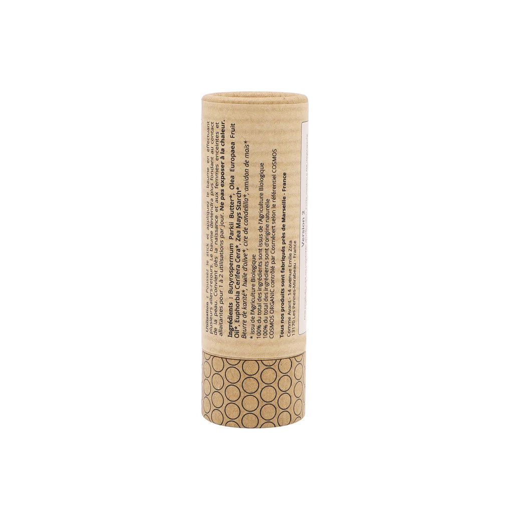 Baume à lèvres karité sans parfum nourrissant naturel