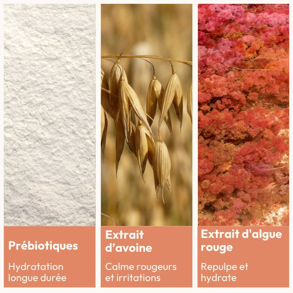 Soin corps nourrissant et apaisant pour peaux sensibles