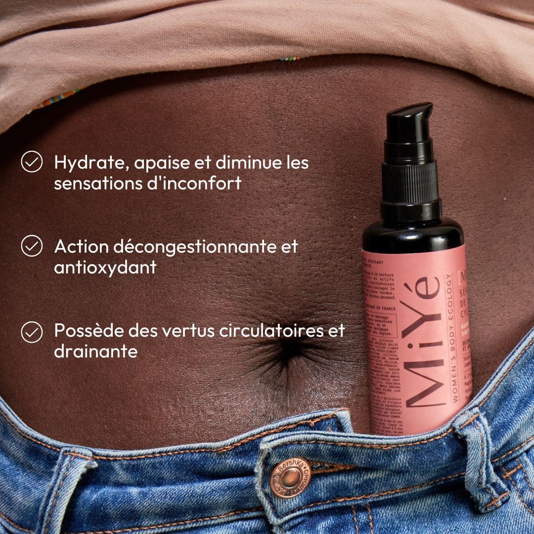 Sérum de massage zones tendues | seins, ventre et jambes