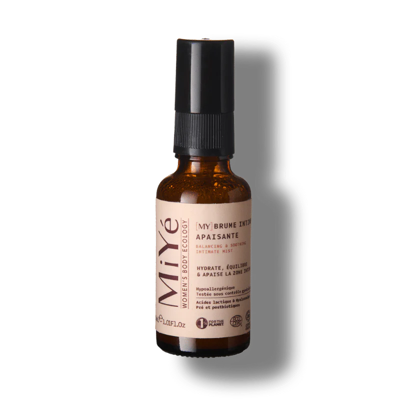 Brume intime apaisante bio hydratation & confort intime