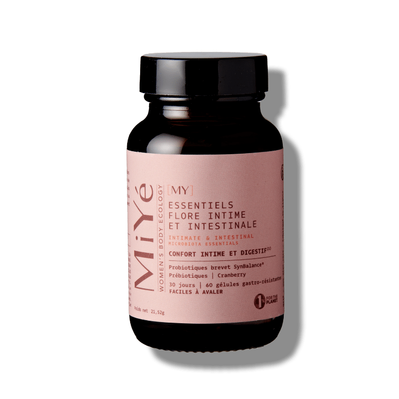 [My] Essentials for intimate and intestinal flora