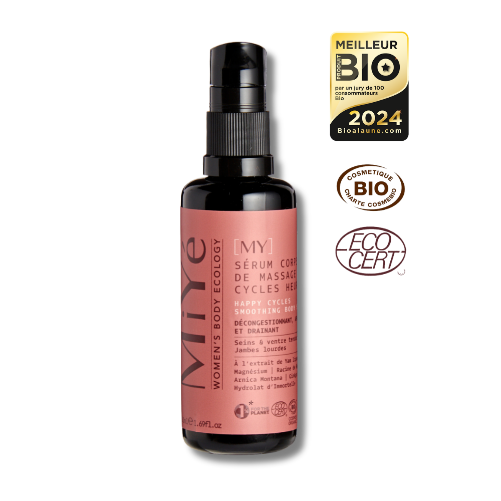 Sérum de massage zones tendues | seins, ventre et jambes