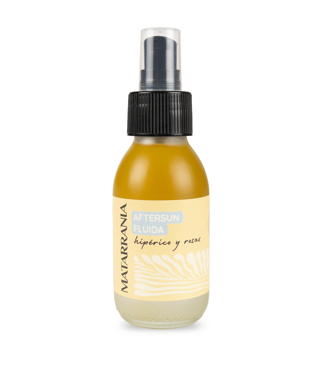 Lait Après-Soleil Bio Visage & Corps – Eau de Rose & Huiles Régénérantes