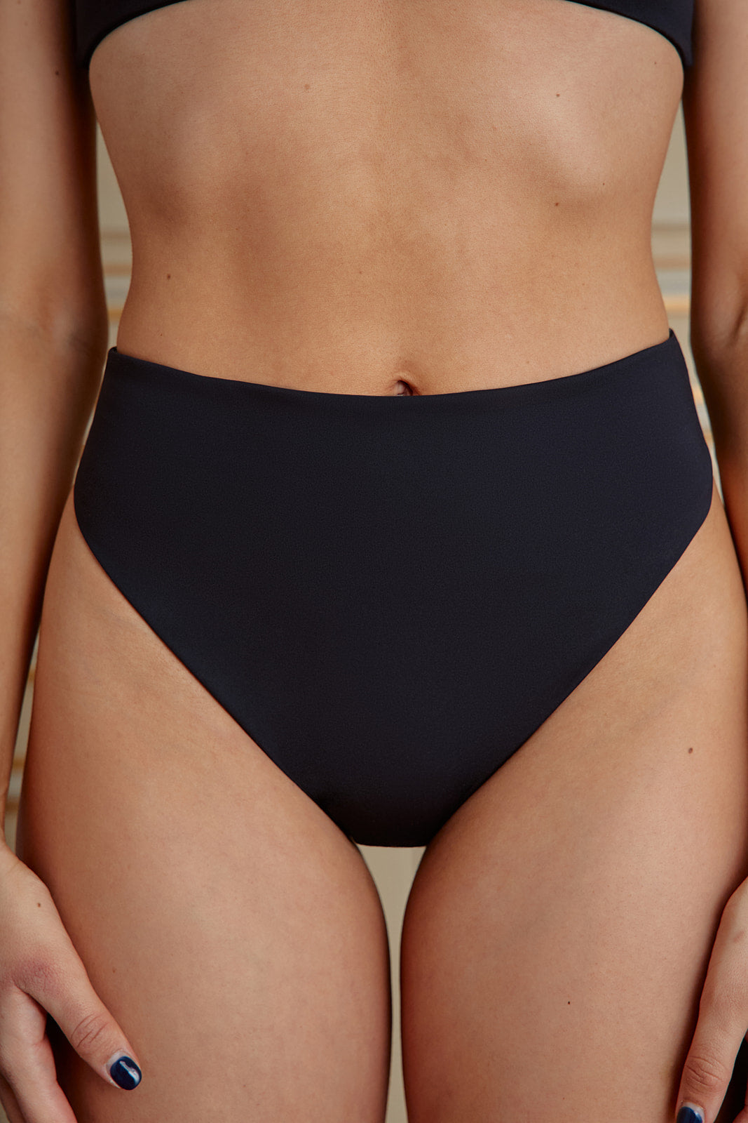 Bas de maillot menstruel convertible Pure – compatible serviette lavable