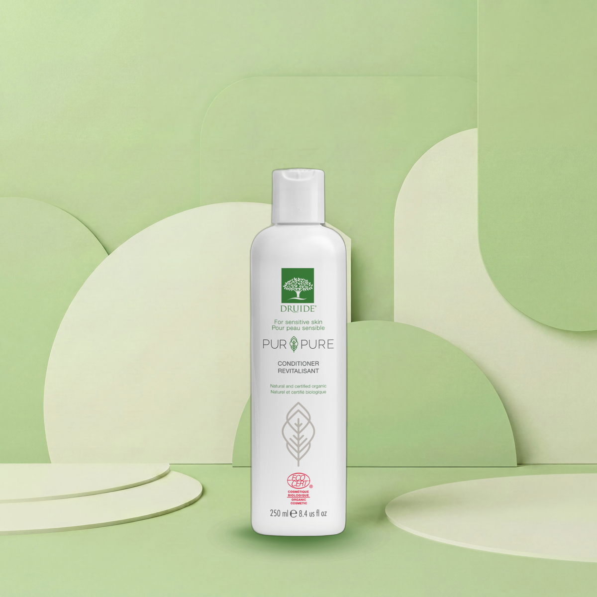 Après-shampoing bio sans parfum | aucun allergène