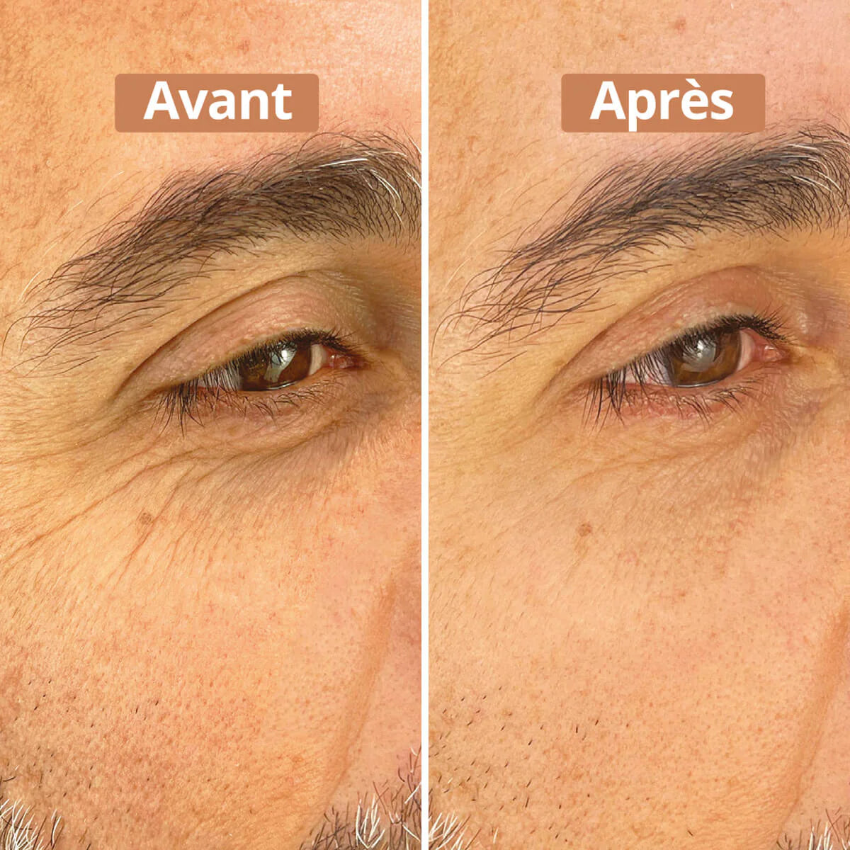 Sérum contour des yeux bio à la caféine