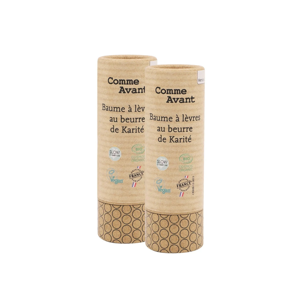 Baume à lèvres karité sans parfum nourrissant naturel
