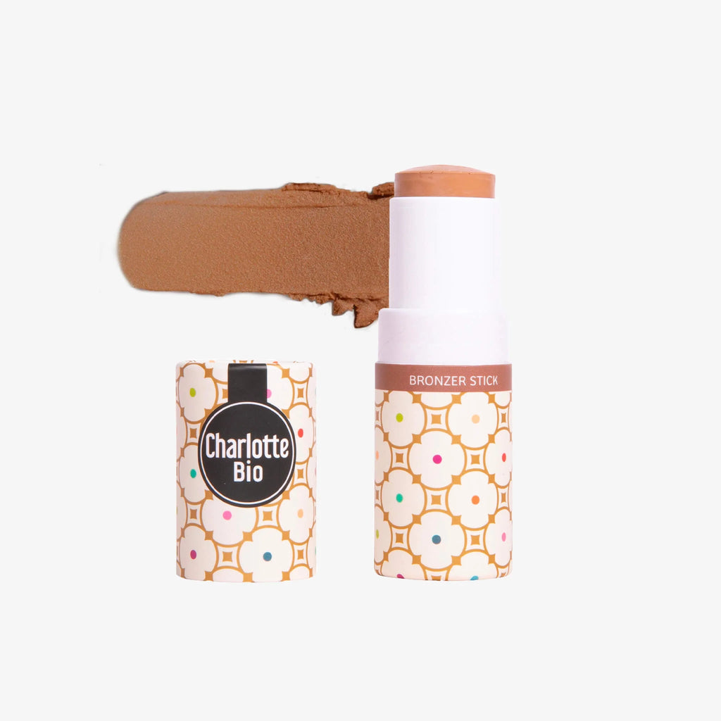 Bronzer stick bio effet bonne mine naturel – contouring visage
