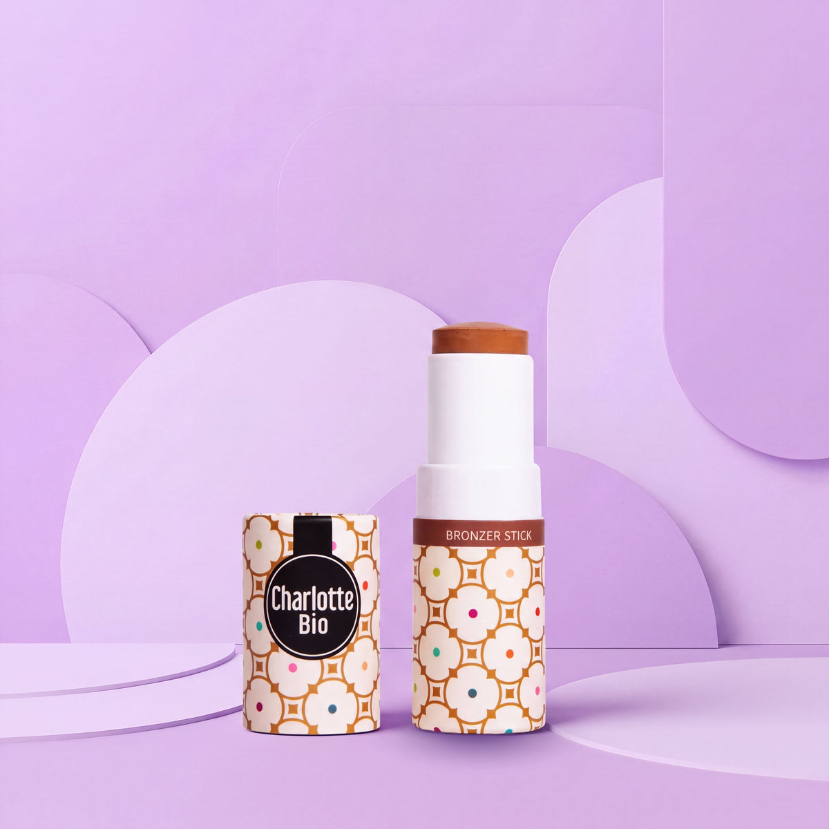 Bronzer stick bio | effet bonne mine et contouring