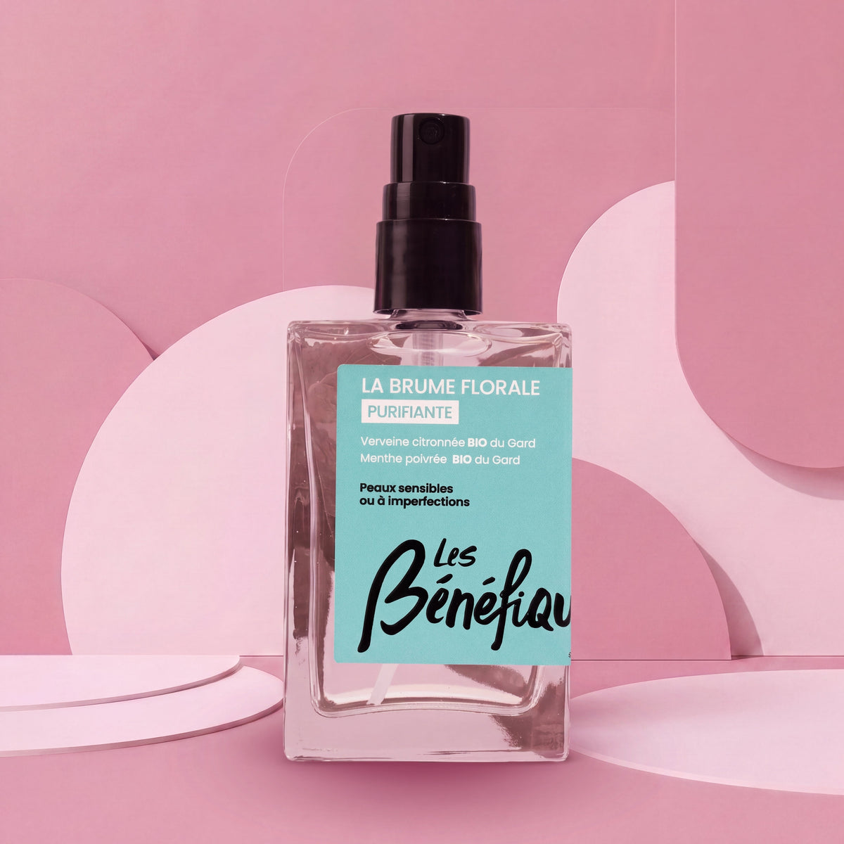 Brume florale purifiante | verveine et menthe du Gard