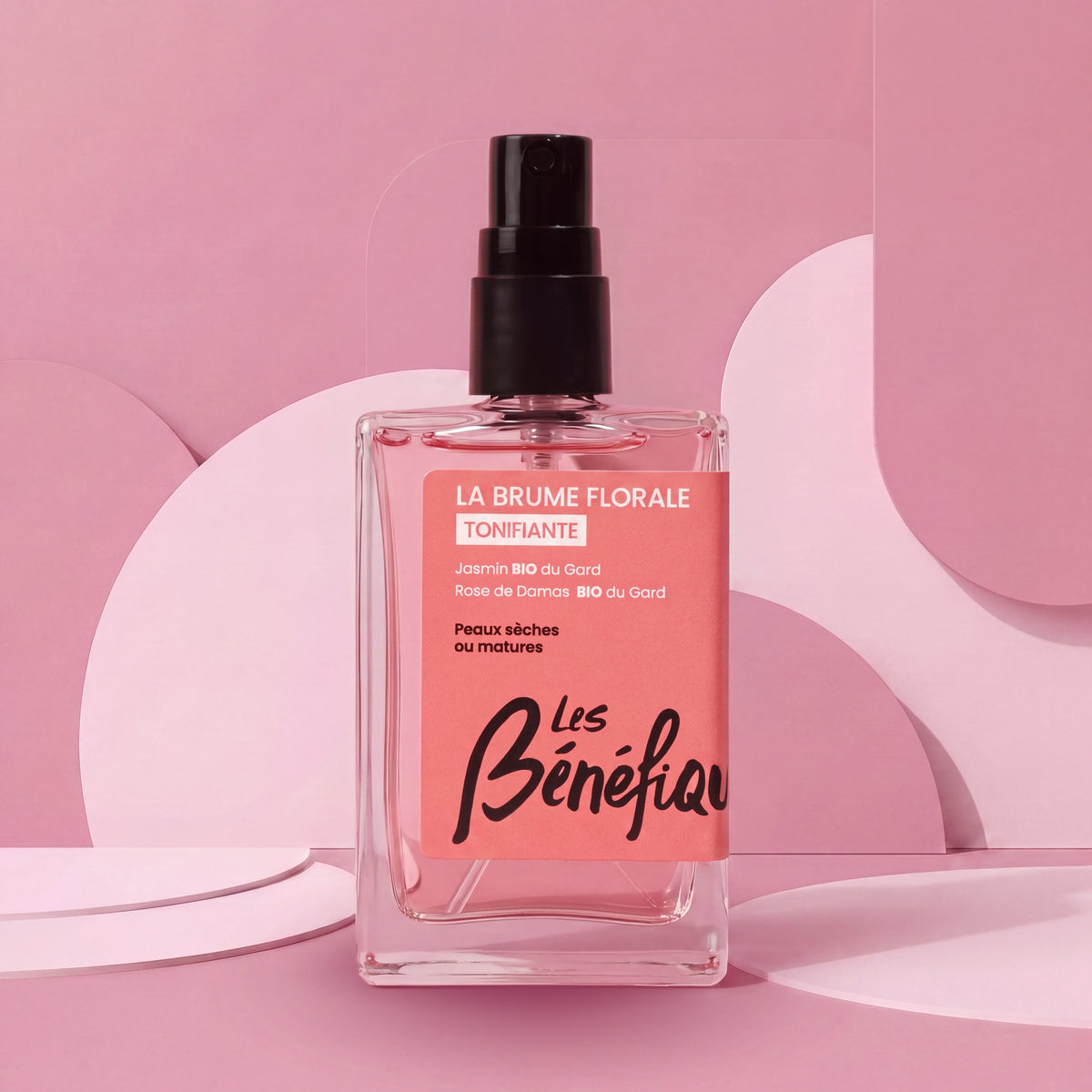 Brume florale tonifiante | jasmin et rose de Damas