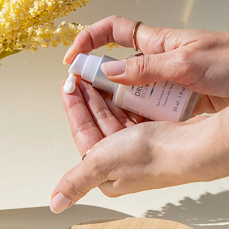 Contour des yeux bio hydratant anti cernes et ridules