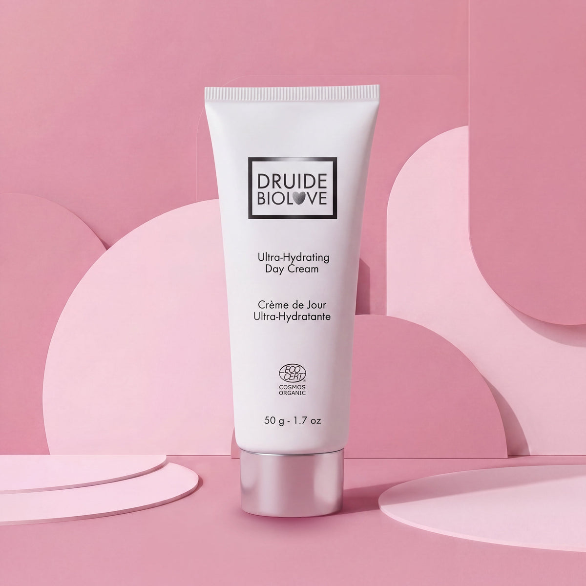 Crème de jour hydratante | sans parfum ni allergène, peaux sèches