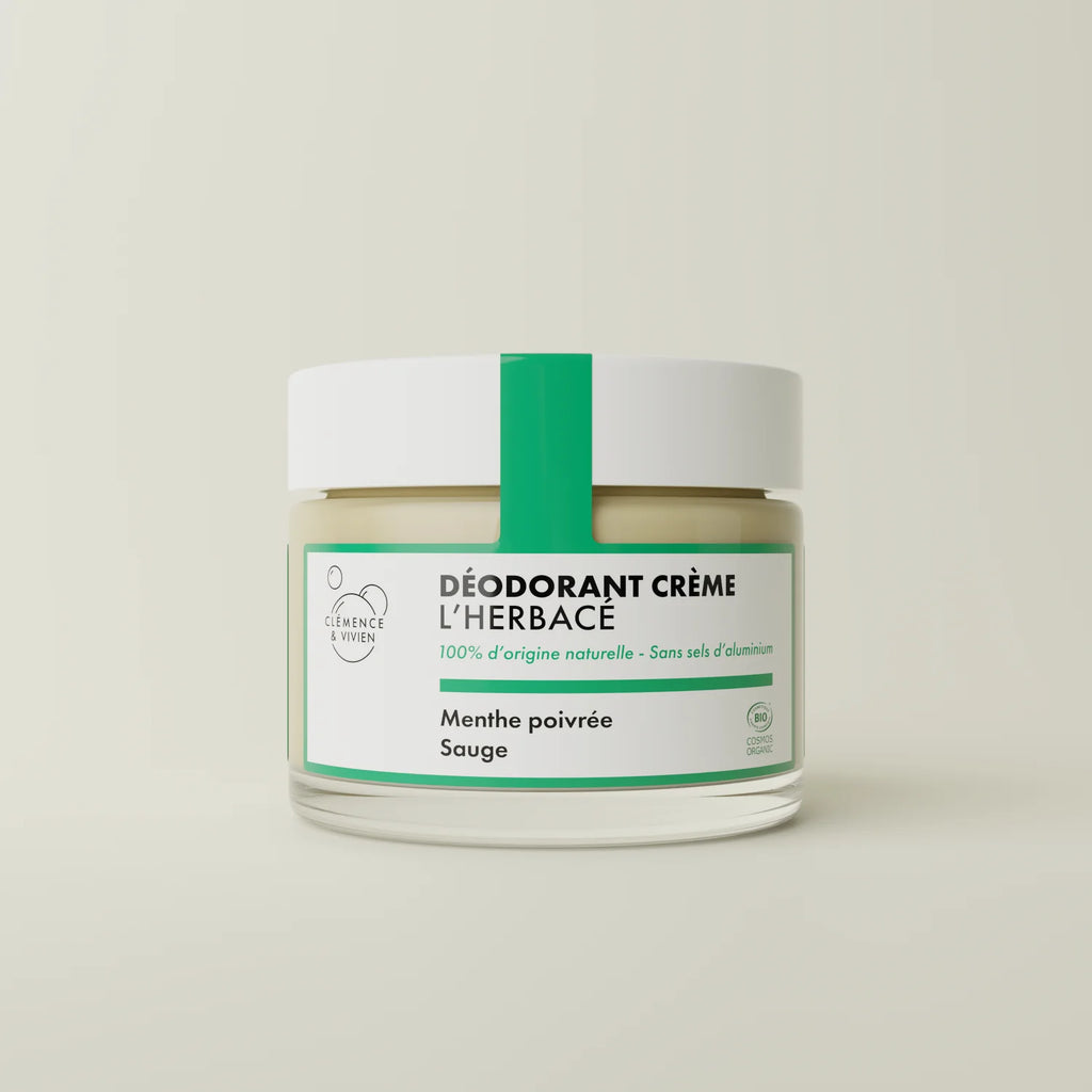 Déodorant naturel solide herbacé sans aluminium
