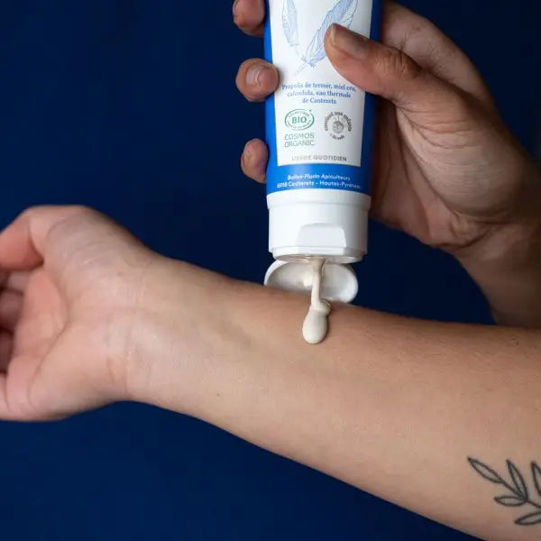 Dermo-soin apaisant sans parfum | propolis et aloe vera
