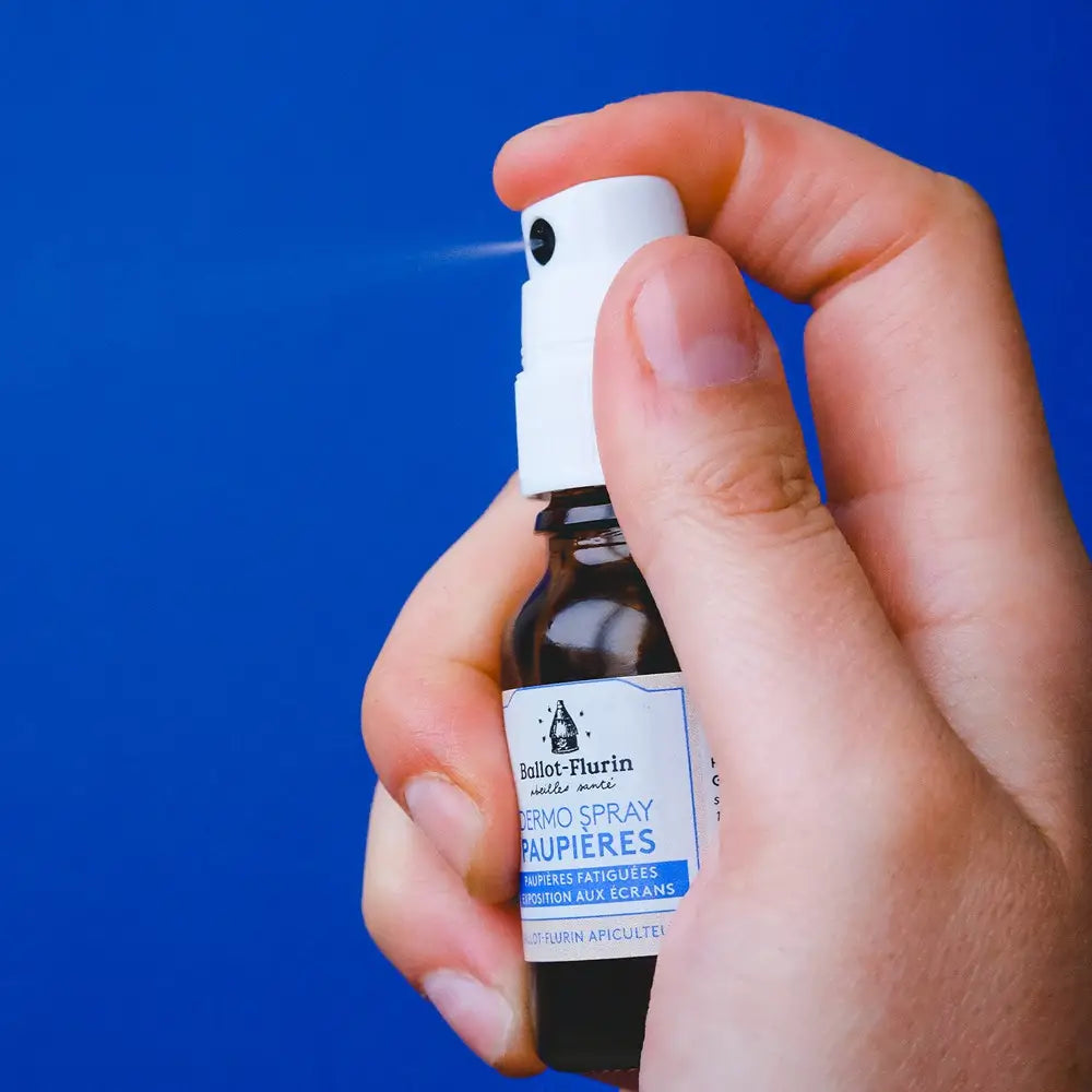 Dermo Spray Paupières - réduit les poches et hydrate