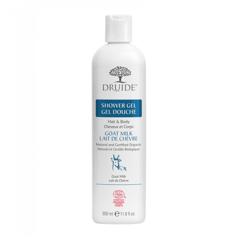 Gel douche bio aloé vera & lait de chèvre – peaux sensibles