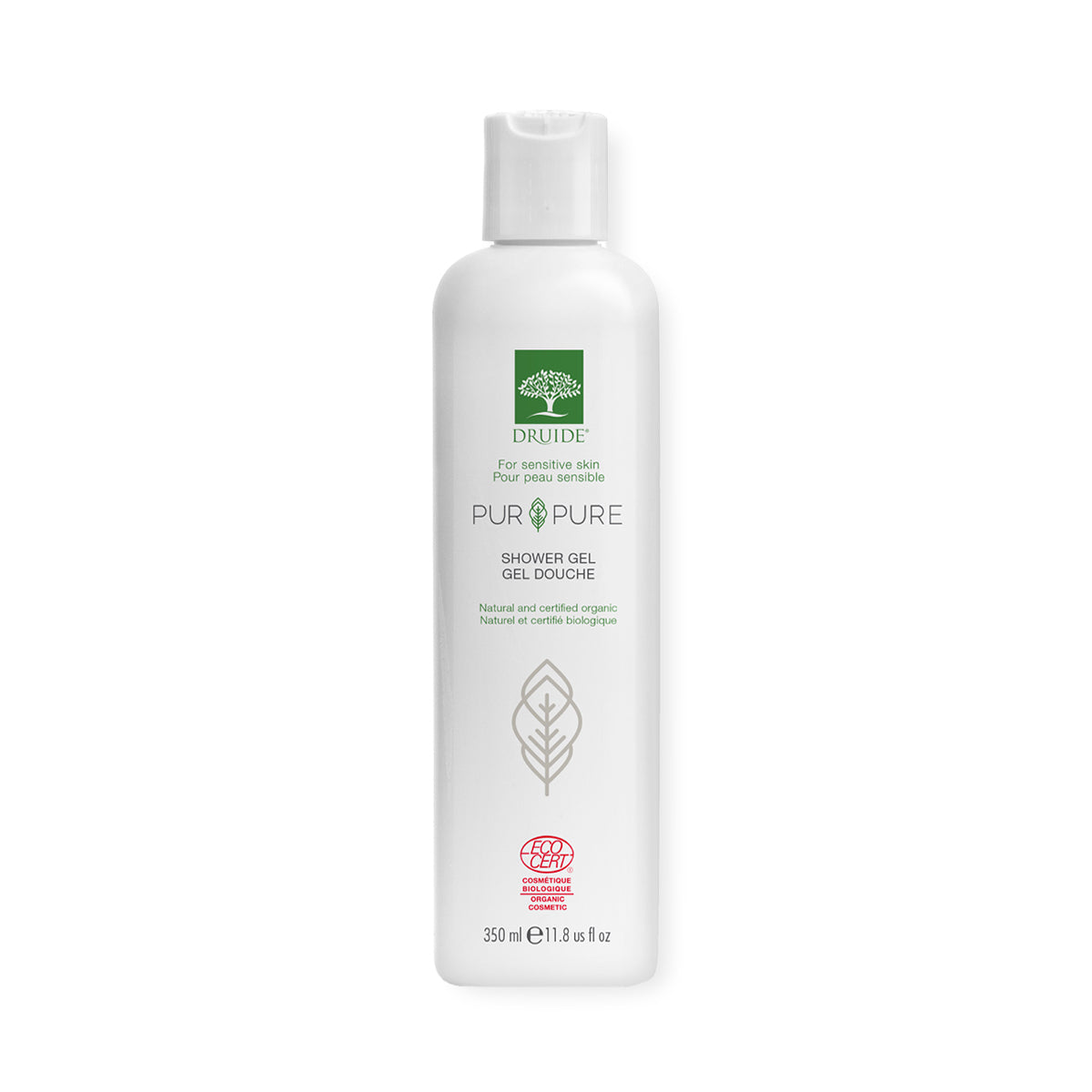 Gel douche bio sans parfum – peaux atopiques & sensibles