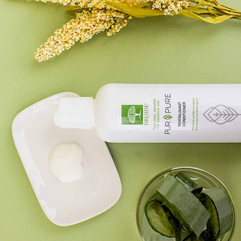 Après-shampoing bio sans parfum | aucun allergène